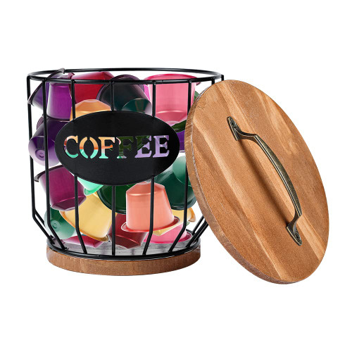 storcfe Black Coffee Filter Holder with Lid, Coffee Pod Holder, Coffee Filter Storage Container Coffee Filter Basket for Counter, Coffee Bar Accessories Coffee Station Organizer, Coffee Bar Decor storcfe Black Coffee Filter Holder with Lid, Coffee Pod Holder, Coffee Filter Storage Container Coffee Filter Basket for Counter, Coffee Bar Accessories Coffee Station Organizer, Coffee Bar Decor