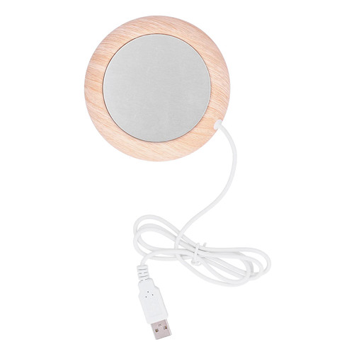 USB Powered Coffee Mug Warmer,plplaaoo Smart Coffee Warmer, Cup Warmer for Desk, Vacuum Mug Warmer, Electric Beverage Warmer for Milk Tea Coffee Cocoa Espresso, Smart Mug Coffee Gifts