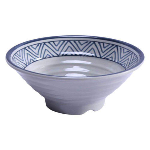 Happyyami Chinese Noodles Ramen Bowl Melamine Soup Bowl Japanese Noodle Bowls Restaurant Cereal Bowls for Kitchen Tableware Soup Cereal Stew Noodle 8inch Spaghetti Container