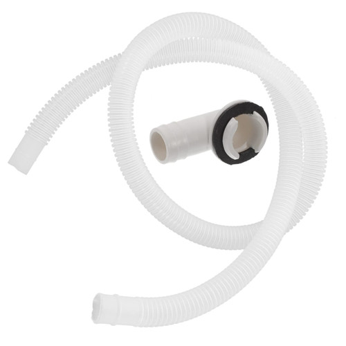 Housoutil Air Conditioner Drain Kit Mini Split Air Conditioner Portable Hose Portable Mini Air Conditioner Air Conditioner Drain Connector Drain Hose Elbow Fitting Replacement Ac Drain Hose