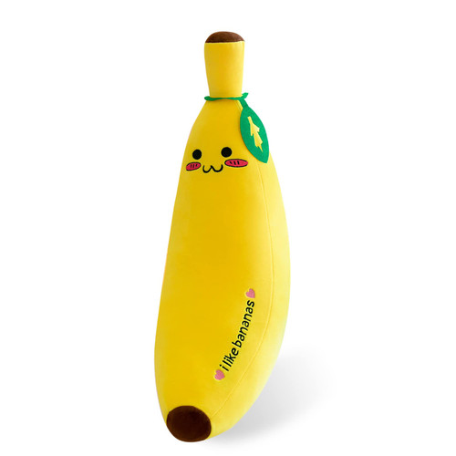 CHELEI2019 13.8" Banana Plush Stuffed Animal Soft Fruit Plush Pillow Toy Gift for Boys,Kids CHELEI2019 13.8" Banana Plush Stuffed Animal Soft Fruit Plush Pillow Toy Gift for Boys,Kids