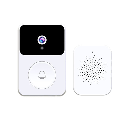 Doorbell with Camera - Wireless Doorbell Camera with Chime, Smart Wireless Video Doorbell with Night Vision, Photo Capcture, Home Security Camera Door Bell Camera