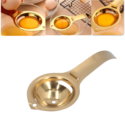 Egg Separator Egg Yolk White Filter Food Grade Egg Divider Egg Sieve Kitchen Gadget Cooking/Baker Tool Egg Extractor (A1)