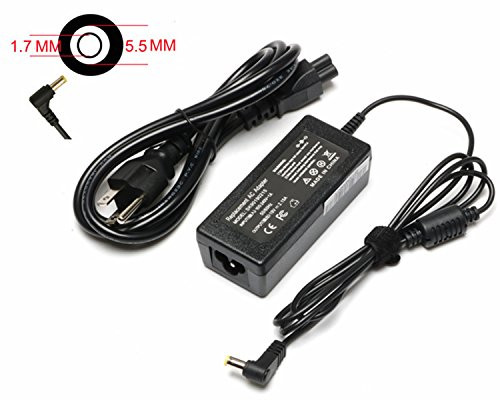 40W 19V 2.15A AC Adapter Chager for Acer Aspire V3 V5 E3 E5 R3 V3-472P V3-572 V3-572P V5-121 V5-122p V5-131 V5-171 R3-471T;Acer Chromebook C700 C710 AC700 ADP-40THA