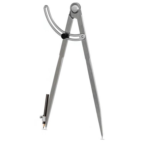 20 inch Compass for Woodworking, Compass for Geometry, Precision Woodworking Compass with Wing Divider and Pencil Holder, Large Compass for Geometry, Woodworking Compass, Drafting, Drawing Compass