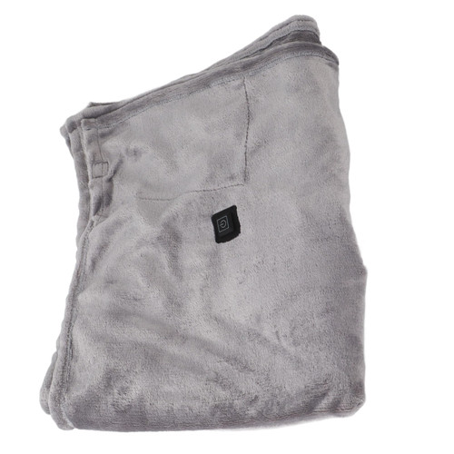 plplaaoo Heating Lap Blanket, Electric Warm Shawl, Heated Warm Shawl, USB Heated Warm Shawl, Electric Shoulder Blanket, USB Heated Shawl Lightweight Coral Velvet Electric Shoulder Blanket