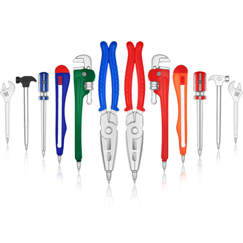 Novelty Tool Ballpoint Pens Fun Pens Writing Ballpoint Pens for Kids Adults School Office Gift Stationary Supplies (24 Pcs) Novelty Tool Ballpoint Pens Fun Pens Writing Ballpoint Pens for Kids Adults School Office Gift Stationary Supplies (24 Pcs)