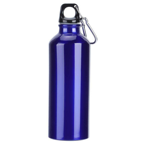Yosoo Water Bottle Portable Sports Water Bottle Aluminum Cycling Water Bottle Large Capacity Sports Bottle for Gym Fitness Traveling(500ml)
