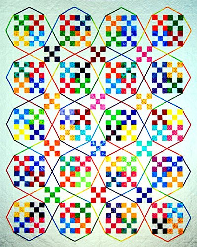 Happy Stash Quilts Starry Nine-Patches Quilt Pattern