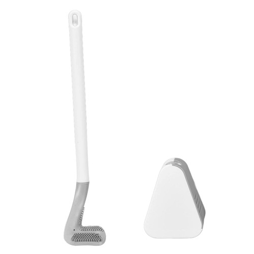 plplaaoo Toilet Bowl Cleaner, Toilet Brush, Toilet Brush and Holder, Hanging Golf Toilet Brush Long Handled No Dead Corner Cleaning Brush for Household Bathroom(White) plplaaoo Toilet Bowl Cleaner, Toilet Brush, Toilet Brush and Holder, Hanging Golf Toilet Brush Long Handled No Dead Corner Cleaning Brush for Household Bathroom(White)