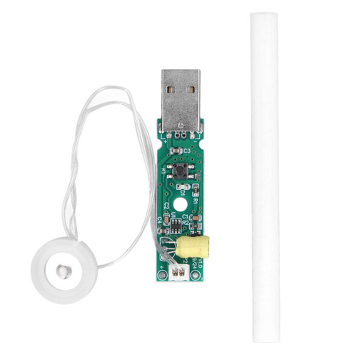 Mist Maker Humidifier,Atomization Module with Switch Control Timing Shutdown Humidifier DIY Mist Atomizer USB Board Atomization Modules 740 Holes 5?m Microporous Atomization Disc