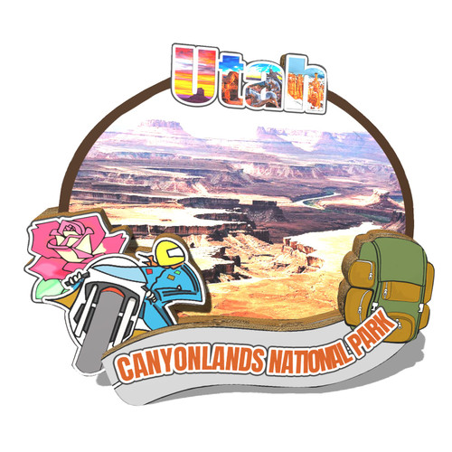 USA Canyonlands National Park Magnet Fridge Magnet Wooden 3D Landmarks Travel Collectible Souvenirs Decoration Handmade Utah USA Canyonlands National Park Magnet Fridge Magnet Wooden 3D Landmarks Travel Collectible Souvenirs Decoration Handmade Utah