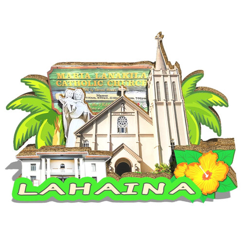 USA Lahaina Magnet Fridge Magnet Wooden 3D Landmarks Travel Collectible Souvenirs Decoration Handmade USA Lahaina Magnet Fridge Magnet Wooden 3D Landmarks Travel Collectible Souvenirs Decoration Handmade