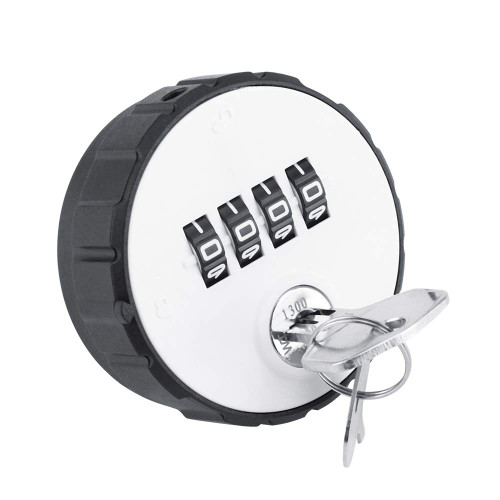plplaaoo Password Safe Lock,Code Combination Cam Cabinet?Digital Zinc Alloy Code Combination Cam Cabinet Convenient Password Safe Lock with Keys(20mm)