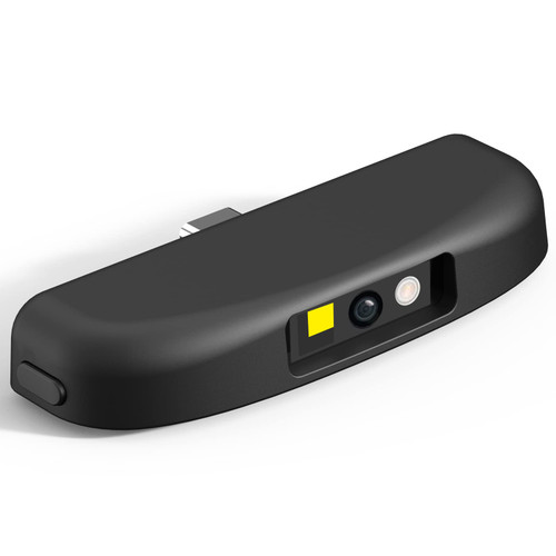 Alacrity 2D Barcode Scanner,QR Cell Phone Barcode Reader Scanner Module Scanner with Auto Sensing Type-C Port Screen Barcode Scanner Scan