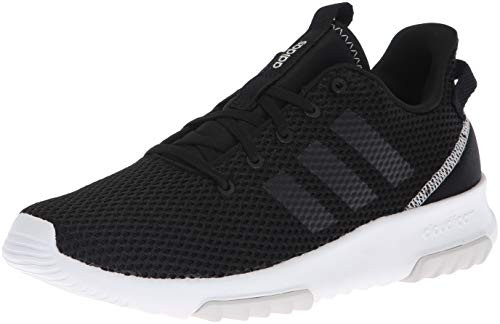 adidas Women's Cf Racer Tr Running Shoe Black/Grey, 10.5 M US