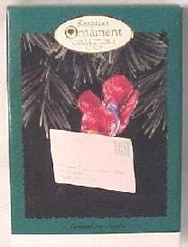 Airmail for Santa 1996 Club Hallmark Keepsake Ornament