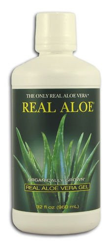 Real Aloe Co. Real Aloe Vera Gel, Organic