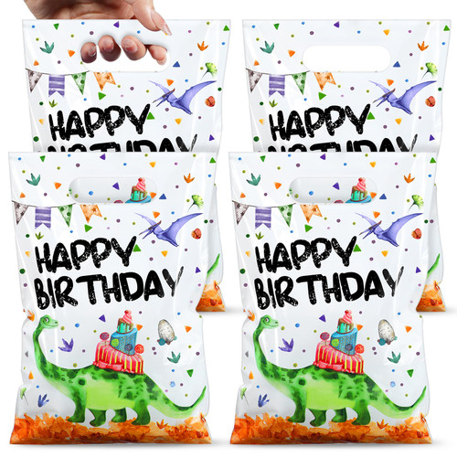 Colarr 50 Pieces Dinosaur Birthday Party Favor Bags Dinosaur Party Favor Bags Plastic Candy Goodie Bags Dino Theme Party Treat Bags for Kids Dinosaur Birthday Party Decorations Baby Shower Supplies Colarr 50 Pieces Dinosaur Birthday Party Favor Bags Dinosaur Party Favor Bags Plastic Candy Goodie Bags Dino Theme Party Treat Bags for Kids Dinosaur Birthday Party Decorations Baby Shower Supplies