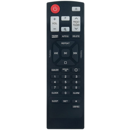 AKB75815301 Replacement Remote Control Commander fit for LG Mini Hi-Fi System CKM4 CJS45F CK43 CJS45W CKS43F CM4590