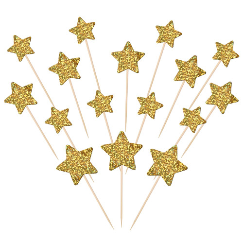 30 PCS Gold Little Star Cupcake Toppers Glitter Twinkle Star Cupcake Picks Baby Shower Cake Decorations for Wedding Engagement Bridal Shower Kids Birthday Party Supplies Mixed Size 30 PCS Gold Little Star Cupcake Toppers Glitter Twinkle Star Cupcake Picks Baby Shower Cake Decorations for Wedding Engagement Bridal Shower Kids Birthday Party Supplies Mixed Size