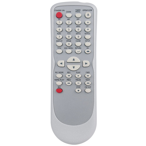 NB086UD RTNB086UD NB086 Replacement Remote Control Commander fit for Funai DVD Recorder VCR Combo WV10D6 SV2000