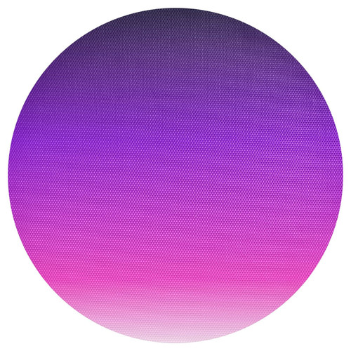 Purple Gradient Placemats Washable Round Placemats for Dining Table Place Mats Table Mats for Kitchen Woven Placemats for Kitchen Table Indoor Outdoor Patio Dining Room Home Placemats Mat