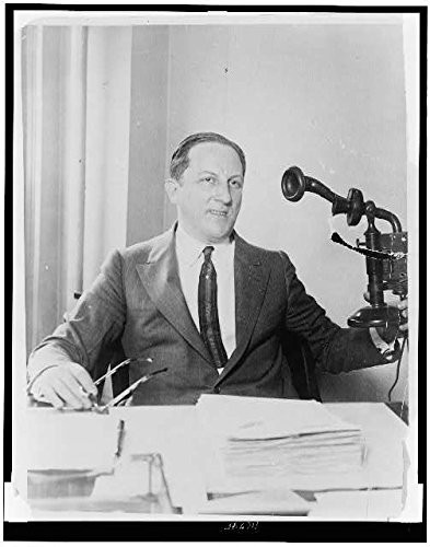 HistoricalFindings Photo: Arnold Rothstein,Behind Desk,The Brain,Businessman,Racketeer,Gambler,Kingpin