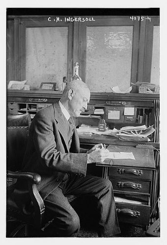 HistoricalFindings Photo: C.H. Ingersoll,Desk 1