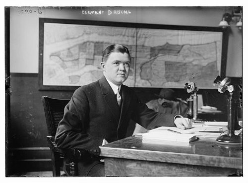 HistoricalFindings Photo: Clement Driscoll,1910,Seated at Desk,Telephone HistoricalFindings Photo: Clement Driscoll,1910,Seated at Desk,Telephone