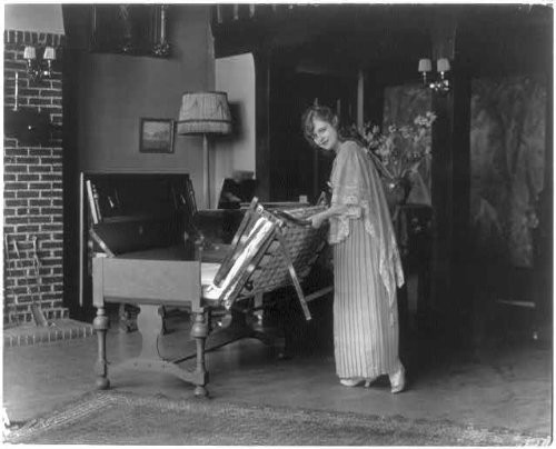 HistoricalFindings Photo: Combination Table,Folding Bed,unfolding Table,c1917