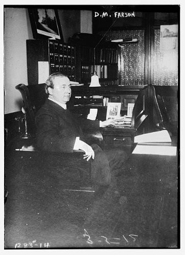 HistoricalFindings Photo: D.M. Farson,Desk