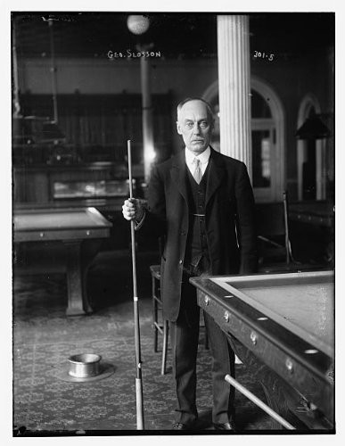 HistoricalFindings Photo: George Slosson,Pool Stick,Billiards