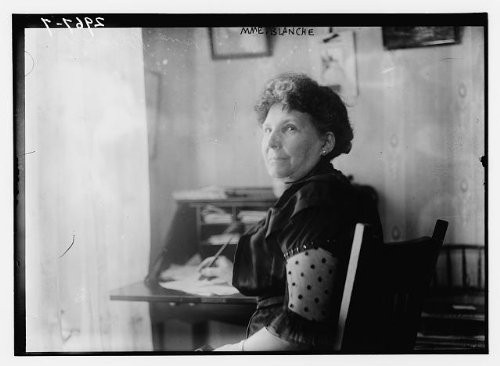 HistoricalFindings Photo: Madame Blanche,1910-1915,Writing at Table HistoricalFindings Photo: Madame Blanche,1910-1915,Writing at Table