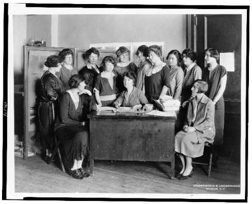 HistoricalFindings Photo: Margaret Sanger,Desk,Women,Birth Control Activist,Sex Educator,Reformer,1920