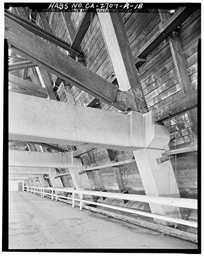 HistoricalFindings Photo: Marine Corps Air Station Tustin,Northern Lighter Than Air Ship Hangar,CA,HABS,17