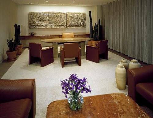 HistoricalFindings Photo: Modern Office Conference Table,America,United States,Carol Highsmith,1980-1990