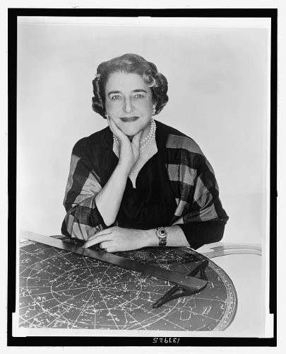 HistoricalFindings Photo: Mrs Dorothy Draper,Chart,Table,Interior Decorator,1957