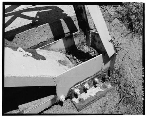 HistoricalFindings Photo: Perkins Corner Bridge,Coventry,Tolland County,Connecticut,CT,HABS,10