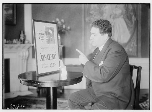 HistoricalFindings Photo: Renato Zanelli,operatic Baritone,Tenor,advertisements,Poster,Table,Victor Record