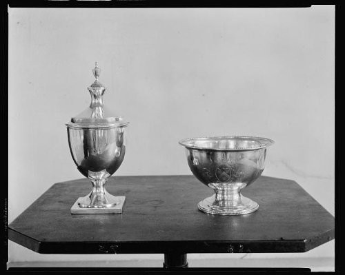 HistoricalFindings Photo: Shirley Plantation,Tableware,Vessels,Pitcher,VA,Virginia,Architecture,1932 2