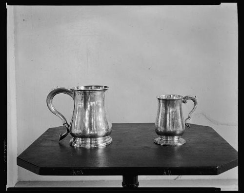 HistoricalFindings Photo: Shirley Plantation,Tableware,Vessels,Pitcher,VA,Virginia,Architecture,1932 4