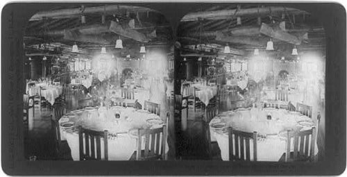 HistoricalFindings Photo: The Dining Room,El Tovar Hotel,Grand Canyon,Arizona,AZ,c1906,Tables,Eating HistoricalFindings Photo: The Dining Room,El Tovar Hotel,Grand Canyon,Arizona,AZ,c1906,Tables,Eating