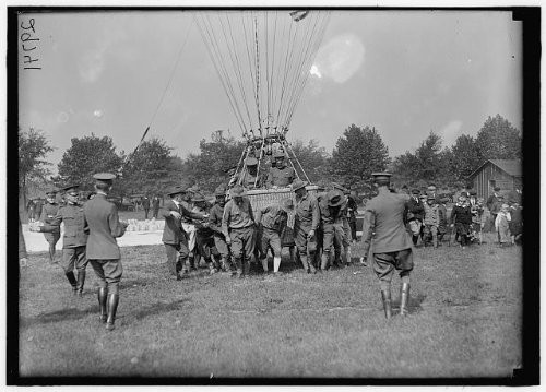 HistoricalFindings Photo: William Lacy Kenly,Chief,Air Service,Director,Military Aeronautics,Balloons,1918