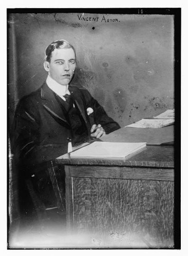 HistoricalFindings Photo: William Vincent Astor,1891-1959,Businessman,Philanthropist,Publisher,Desk