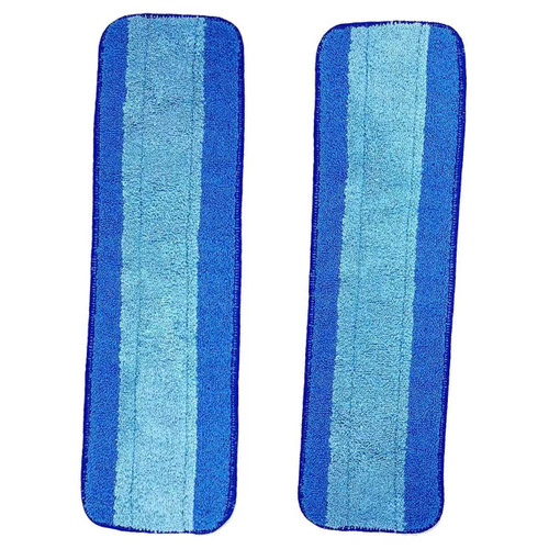 Microfiber Reusable Mop Floor Pad Replacement for Bona Hardwood Floor Cleaner Microfiber Mop Pads for Hardwood Floor for 18 Inch Mop (2) Microfiber Reusable Mop Floor Pad Replacement for Bona Hardwood Floor Cleaner Microfiber Mop Pads for Hardwood Floor for 18 Inch Mop (2)