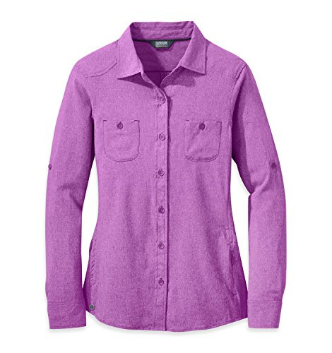 Outdoor Research Women's Reflection L/S Shirt, Wisteria, Medium