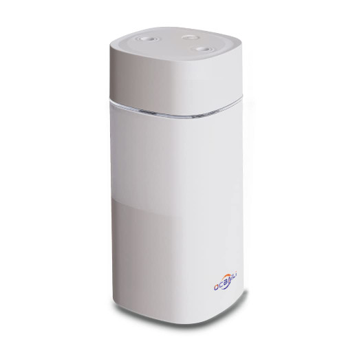 OCBAiLi Cool Mist Humidifier, Portable Humidifier with Colorful Night Light, 2 Mist Modes, Auto Shut-Off, Super Quiet, USB Personal Desktop Humidifier for Office/Bedroom/Travel/Plants (600ml, White)