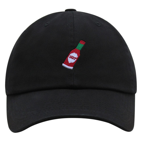 JPAK Hot Sauce Bottle Premium Dad Hat Embroidered Cotton Baseball Cap Mint