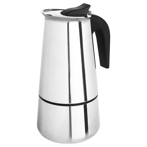 Upspirit Stainless Steel Moka Pot, 6 Cups Stovetop Espresso Maker, Mocha Pots For Classic Coffee, Stove Top Coffee Pot Espresso Maker,10oz/300ml